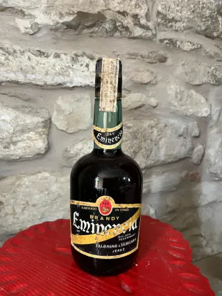 Botella Terry Camborio Fino Sherry Antigua