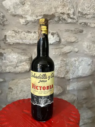 Botella Terry Camborio Fino Sherry Antigua