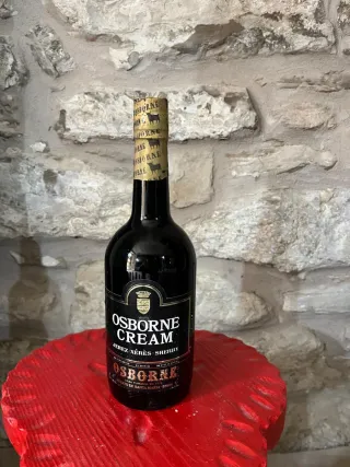 Botella Terry Camborio Fino Sherry Antigua