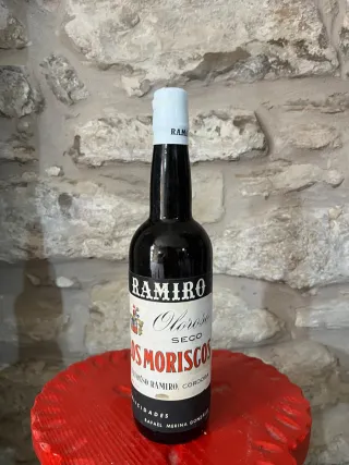 Botella Terry Camborio Fino Sherry Antigua