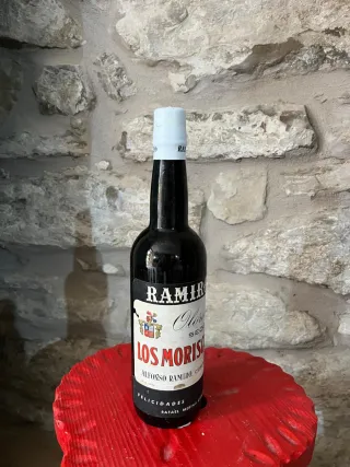 Botella Terry Camborio Fino Sherry Antigua