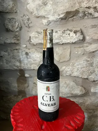 Botella Terry Camborio Fino Sherry Antigua