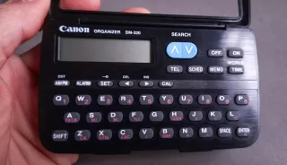 AGENDA ELECTRÓNICA CANON DM-320