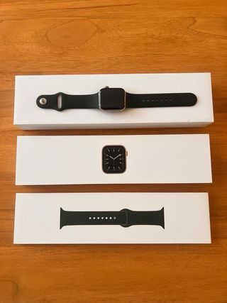 Apple Watch Negro/Dorado