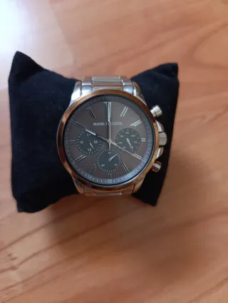 Reloj Mark Maddox Gris/Plata