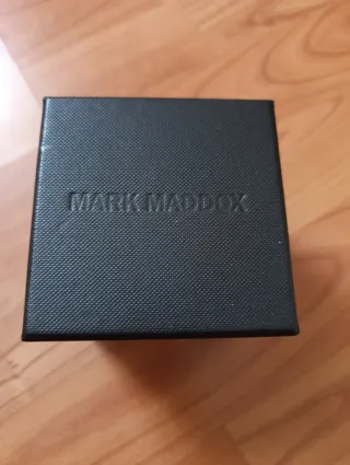 Reloj Mark Maddox Gris/Plata