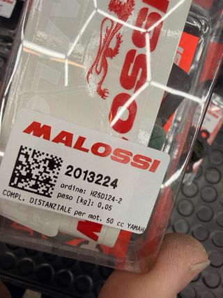 Alzador caja laminas Malossi 70cc Yamaha