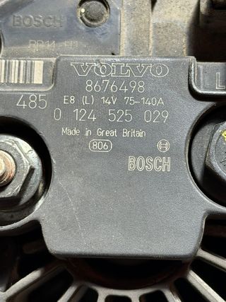 Alternador Volvo V70 II 2004