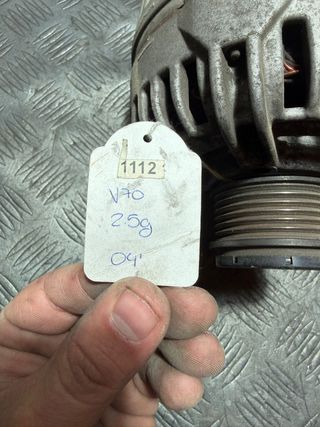 Alternador Volvo V70 II 2004