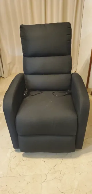 Sillón reclinable eléctrico