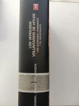 Libro Los verdugos voluntarios de Hitler