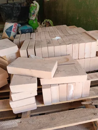 Ladrillos refractarios para calor