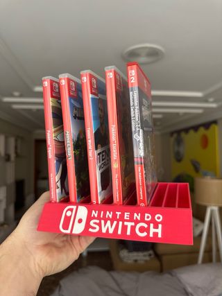 Soporte Nintendo Switch Juegos