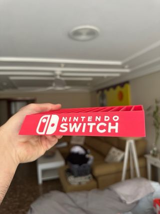 Soporte Nintendo Switch Juegos