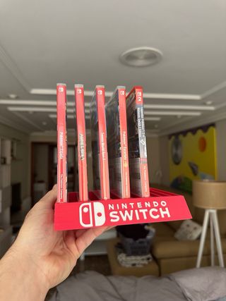 Soporte Nintendo Switch Juegos