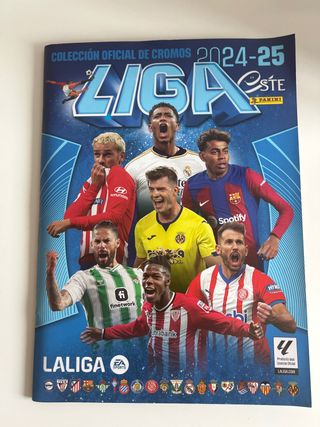 Panini Liga Este 2024-25 Cromos Colección Completa
