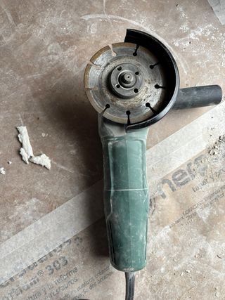 Radial Bosch con disco