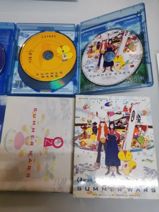 Pack5 Bluray,2 Edición Especial,1 precintada + DVD