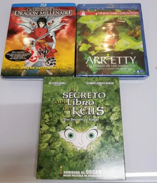 Pack5 Bluray,2 Edición Especial,1 precintada + DVD
