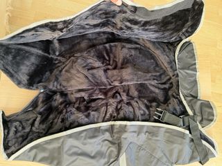 Manta térmica moto forro polar