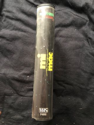 Mi Amigo Mac VHS (Español)