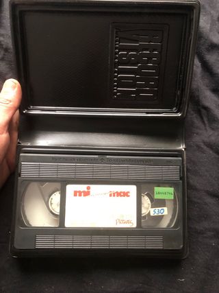 Mi Amigo Mac VHS (Español)