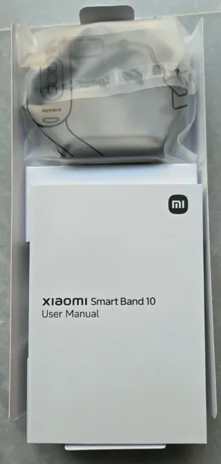 Xiaomi Smart Band 10 Negra Nueva