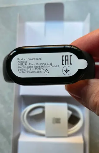 Xiaomi Smart Band 10 Negra Nueva