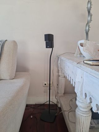 TV LG y Sistema Sonido Bose Negro/Marrón