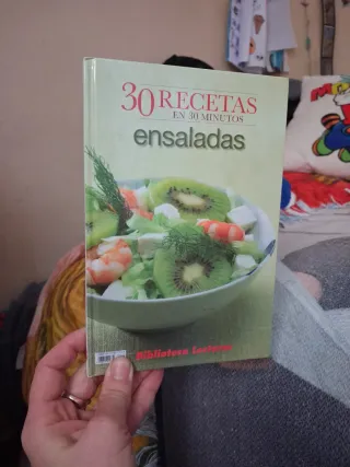 Ensaladas: 30 recetas en 30 minutos