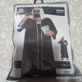 Disfraz Sheikh Talla XL