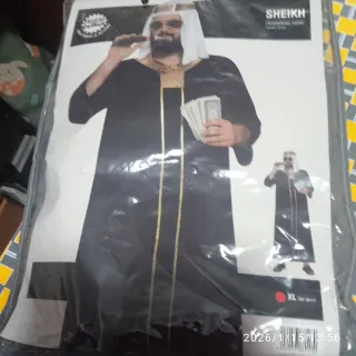 Disfraz Sheikh Talla XL