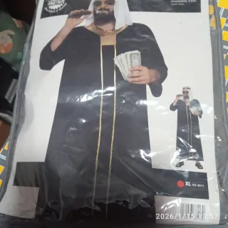 Disfraz Sheikh Talla XL