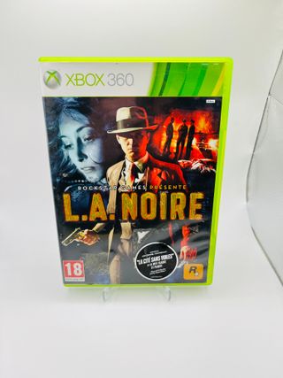 L.A. Noire Xbox 360 3 Dischi PAL ITA