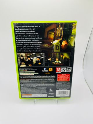 L.A. Noire Xbox 360 3 Dischi PAL ITA