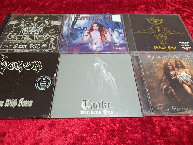 Lote cd's Pagan, Viking, Folk y Black Metal
