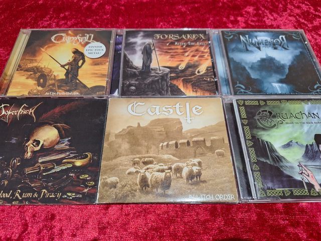 Lote cd's Pagan, Viking, Folk y Black Metal