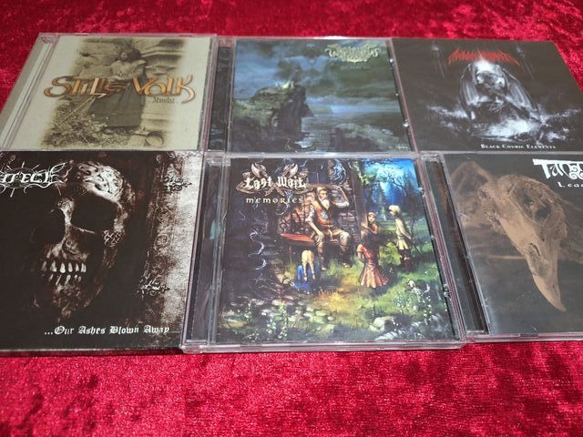 Lote cd's Pagan, Viking, Folk y Black Metal