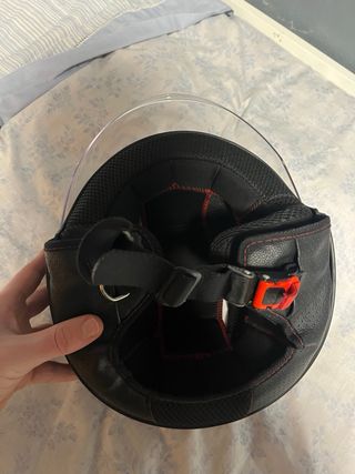 Casco Moto Negro MT Helmets Scooter