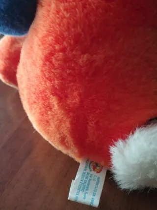 Orsetto peluche colorato grande