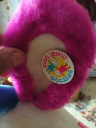 Orsetto peluche colorato grande