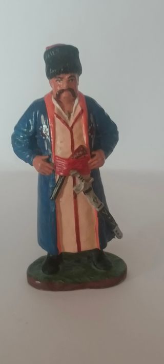 Jefe tartaro plomo 54mm