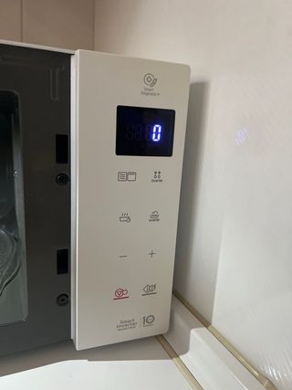 Microondas LG Blanco Nuevo
