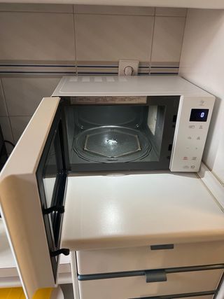 Microondas LG Blanco Nuevo