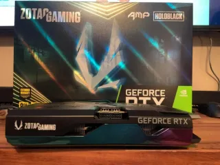 Zotac Gaming Geforce RTX 3070 AMP HOLO 8GB
