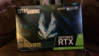 Zotac Gaming Geforce RTX 3070 AMP HOLO 8GB