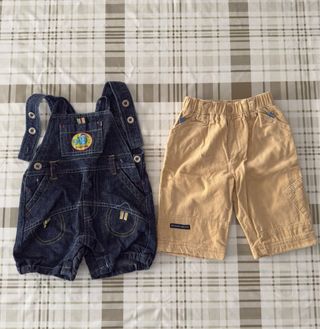 Lote Ropa Bebé 3 Meses: Peto y Pantalón