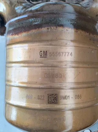 Catalizador Corsa D 1.2