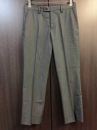 Traje Zara Gris Hombre