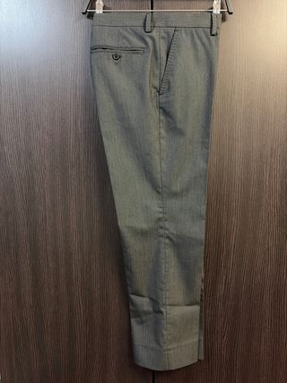 Traje Zara Gris Hombre